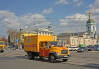 Ремонтная мастерская на шасси ГАЗ-C42R33 #У 806 ТУ 777. Москва, площадь Яузские Ворота 