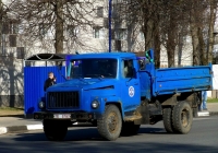 Самосвал ГАЗ-САЗ-3507-01 #ТЕ 6787. беларусь, Беларусь, Могилёвская область, Кричев