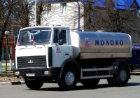 Автоцистерна на шасси МАЗ-5337 #АВ 5355-6. Беларусь, Могилёвская область, Кричев