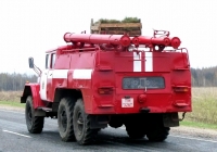 Пожарная автоцистерна АЦ-40(131)-137А на шасси ЗиЛ-131 #ТМ3261. Беларусь, Могилёвская область, Костюковичский район