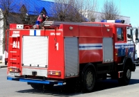 Пожарная автоцистерна АЦ-5,0-50/4(5337) [Y39-018] на шасси МАЗ-5337 #АА 924-6. Беларусь, Могилёвская область, Кричев