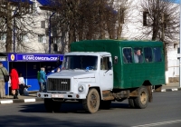 Вахтовый автобус ТС-39661 на шасси ГАЗ-3307 #ТЕ 0310. Беларусь, Могилёвская область, Кричев