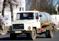 Ассенизаторная цистерна КО-503В на шасси ГАЗ-3307 #ТЕ 0728. Беларусь, Могилёвская область, Кричев