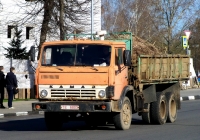 Самосвал КамАЗ-55102. Беларусь, Могилёвская область, Кричев
