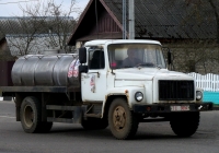 Автоцистерна на шасси ГАЗ-3307 #ТС 0894. Беларусь, Могилёвская область, Краснополье
