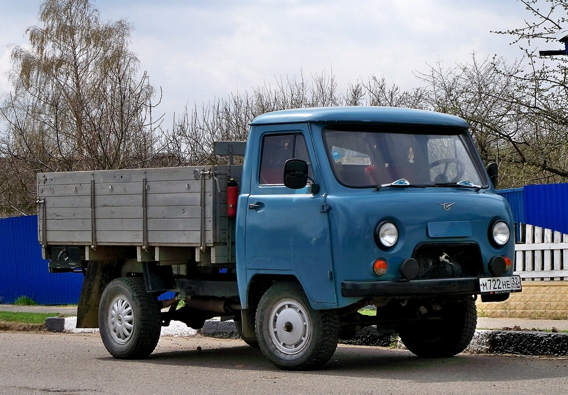 УАЗ-3303 #М 722 НЕ 32. Беларусь, Могилёвская область, Краснополье