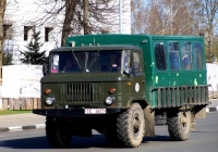 Вахтовый автобус на шасси ГАЗ-66 #ТЕ 3677. Беларусь, Могилёвская область, Кричев