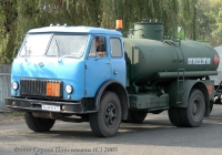 Автоцистерна АЦ-8-500 на шасси МАЗ-500.. пгт. Глеваха, Васильковский р-н, Киевская обл.