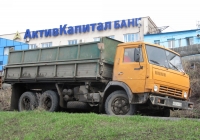 КамАЗ-55102 #В507КУ163. г. Самара, ул. Красноармейская
