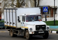 Автофургон "Купава" на шасси ГАЗ-3307 #АВ 5774-6. Беларусь, Могилёвская область, Краснополье