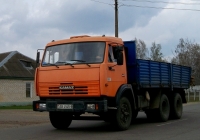 Бортовой грузовик КамАЗ-53205 #АВ 4945-6. Беларусь, Могилёвская область, Краснополье