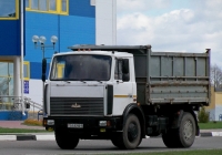 Самосвал МАЗ-5551-4327 #АА 6296-6. Беларусь, Могилёвская область, Костюковичи