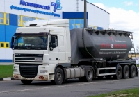 Седельный тягач DAF XF #АЕ 1394-6. Беларусь, Могилёвская область, Костюковичи