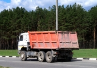 Самосвал МАЗ-5516 #АI 1273-6. Беларусь, Могилёвская область, Костюковичи