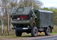 Кузов-фургон К66 на шасси ГАЗ-66-01 #АI 3688-6. Беларусь, Могилёвская область, Костюковичский район