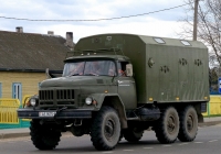 Автофургон на шасси ЗиЛ-131Н #АЕ 9575-6. Беларусь, Могилёвская область, Костюковичи