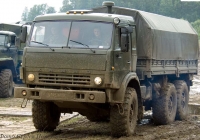 Грузовик КамАЗ-43114. Выставка МВСВ-2006.. Московская обл. пгт. Бронницы. Полигон 21-НИИ МО РФ.