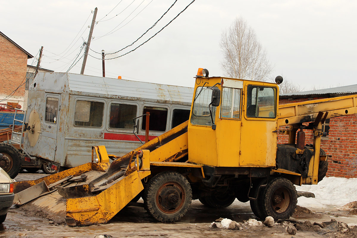 Снегопогрузчик КО-206А. Рязанская область