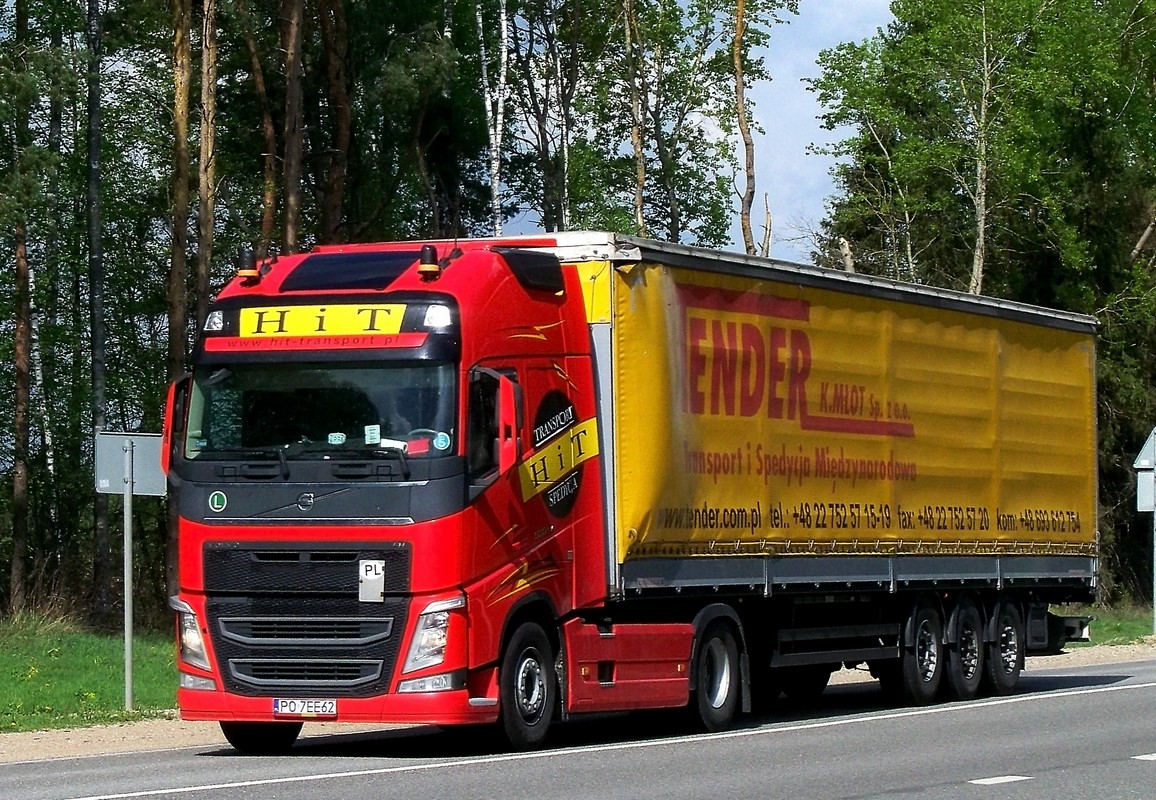 Седельный тягач Volvo FH*  #PO 7EE62. Россия, Смоленская область, Шумячский район