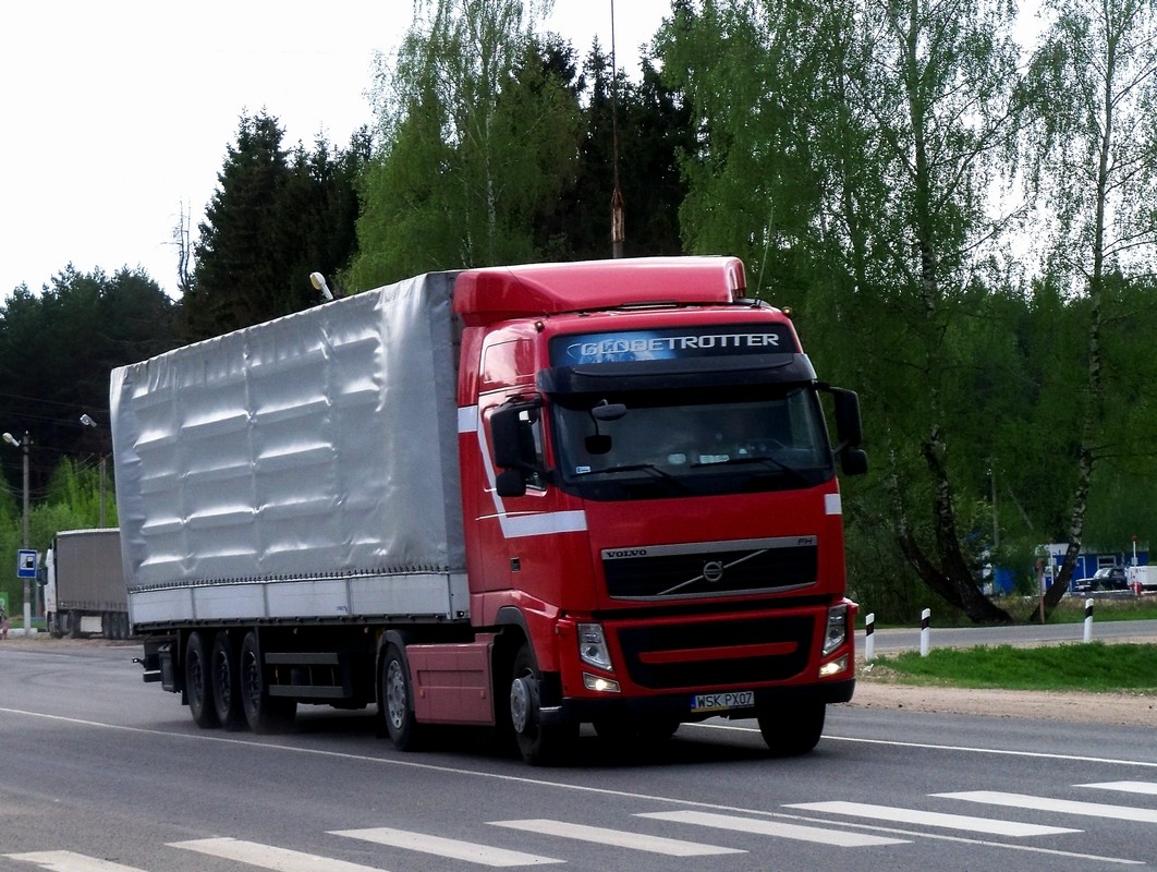 Седельный тягач Volvo FH  #WSK PX07. Россия, Смоленская область, Шумячский район