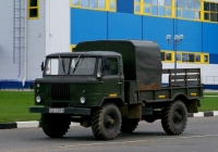Грузовик ГАЗ-66  #AI 1335-6. Беларусь, Могилёвская область, Костюковичи