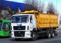 Самосвал МАЗ-6501 #АЕ 6472-6. Беларусь, Могилёвская область, Кричев