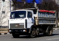 Самосвал МАЗ-6501 #АЕ 9667-6. Беларусь, Могилёвская область, Кричев