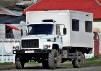 Автофургон на шасси ГАЗ-3308 "Садко" #ТВ 3499. Беларусь, Могилёвская область, Кричев