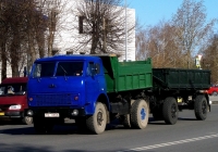 Самосвал МАЗ-500* #ТЕ 0858. Беларусь, Могилёвская область, Кричев