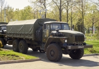 Бортовой грузовой автомобиль-тягач Урал-4320-0911-30 #0338 АК 76. г. Самара, набережная реки Волги