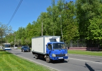Фургон на шасси Fenix Baw #М 939 НО 77  . Москва, Ботаническая улица 