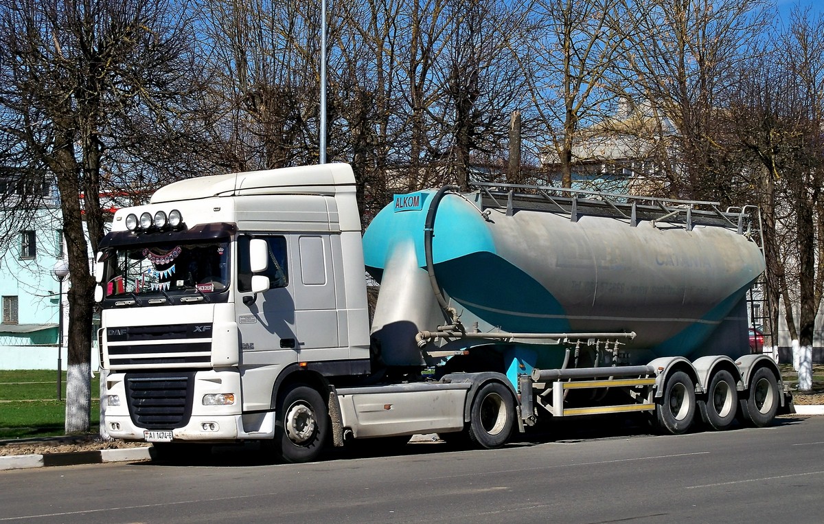 Седельный тягач DAF XF105 #AI 1474-6. Беларусь, Могилёвская область, Кричев