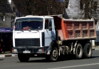 Самосвал МАЗ-5516 #AI 1227-6. Беларусь, Могилёвская область, Кричев