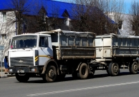 Самосвал МАЗ-5551 #АА 4815-6. Беларусь, Могилёвская область, Кричев