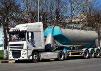 Седельный тягач DAF XF105 #AI 1474-6. Беларусь, Могилёвская область, Кричев