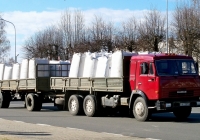 КамАЗ-53213 #АЕ 2507-6. Беларусь, Могилёвская область, Кричев