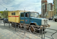 Аварийная машина на шасси ЗиЛ-4331* #М665СУ163. г. Самара, ул. Полевая