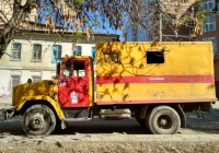 аварийная машина на шасси ЗиЛ-4331* #К092СТ63. г. Самара, ул. Братьев Коростелевых