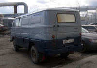 Цельнометаллический фургон ЕрАЗ-762В #В 792 АМ 72. Тюмень, улица Самарцева