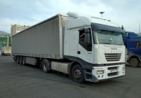 седельный тягач IVECO Stralis 430 #Х772СС174. г. Самара, пл. им. В. В. Куйбышева