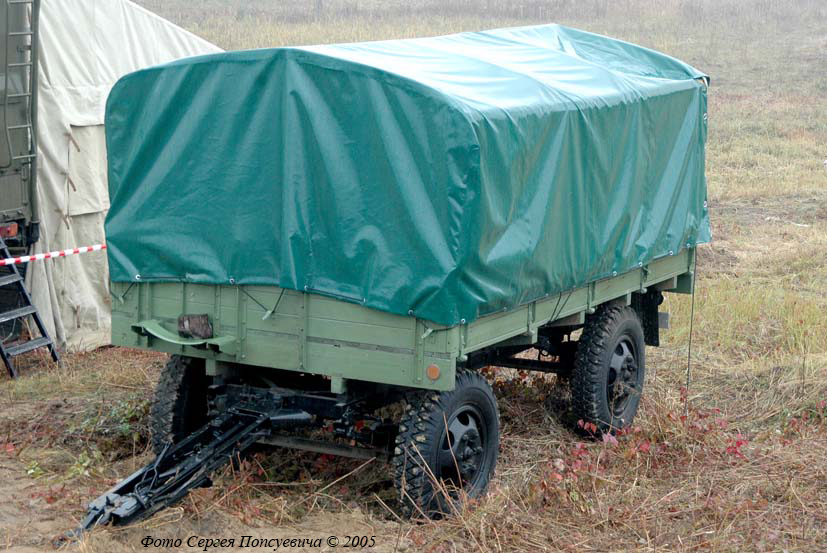 Бортовой прицеп СМЗ-710В.. Львовская область, Яворов