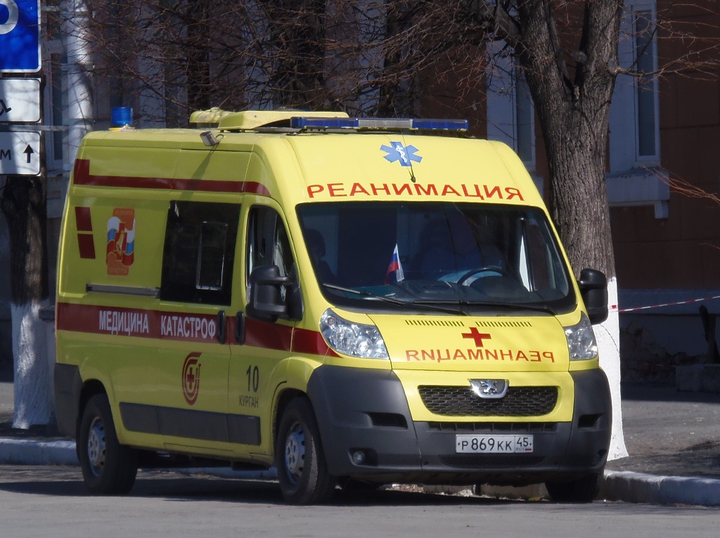 АСМП ПромТех-384203 на шасси Peugeot Boxer #Р 869 КК 45. Курган, улица Гоголя