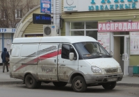 Фургон ГАЗ-2705 "Газель" #В 949 МУ 174. Курган, улица Куйбышева 