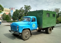 Автомастерская на шасси ГАЗ-53-12 #В 168 АР 163. Самара, площадь им. С. М. Кирова