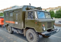 ГАЗ-66* #К397РВ63. г. Самара, ул. Луначарского