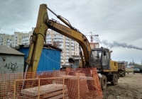 Экскаватор ТВЭКС ЕК-18. г. Самара, ул. Дачная