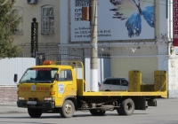 Эвакуатор на шасси Isuzu ELF #К 202 КЕ 45.  Курган, улица Куйбышева 