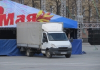 Фургон 28184-0000010-21 на шасси Iveco Daily #В 961 СС 178. Курган, улица Гоголя