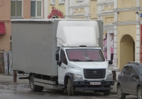 Бортовой грузовик 3010 GD на шасси ГАЗ-C41R13 "ГАЗон Next"  #О 210 ХН 161. Курган, Советская улица