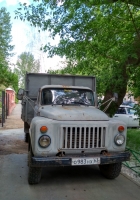 Грузовой автомобиль ГАЗ-САЗ-3507 #О 983 НХ 63. г. Самара, ул. Чапаевская
